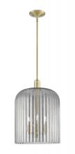 Innovations Lighting 716-3S-AB-G559-12SM - Bridal Veil - 1 Light - 12 inch - Antique Brass - Mini Pendant