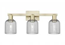 Innovations Lighting 716-3W-AB-G559-5SM - Bridal Veil - 3 Light - 26 inch - Antique Brass - Bath Vanity Light