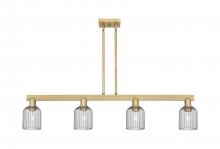 Innovations Lighting 716-4I-BB-G559-5SM - Bridal Veil - 4 Light - 48 inch - Brushed Brass - Cord hung - Island Light