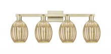 Innovations Lighting 716-4W-AB-G459-6ME - Preston - 4 Light - 36 inch - Antique Brass - Bath Vanity Light