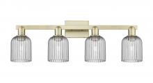 Innovations Lighting 716-4W-AB-G559-5SM - Bridal Veil - 4 Light - 36 inch - Antique Brass - Bath Vanity Light