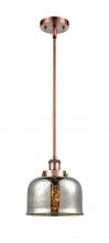 Innovations Lighting 916-1S-AC-G78 - Bell - 1 Light - 8 inch - Antique Copper - Mini Pendant