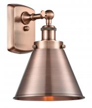 Innovations Lighting 916-1W-AC-M13-AC - Appalachian - 1 Light - 7 inch - Antique Copper - Sconce