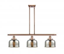 Innovations Lighting 916-3I-AC-G78 - Bell - 3 Light - 36 inch - Antique Copper - Stem Hung - Island Light