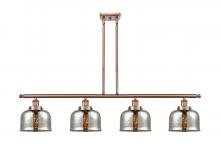 Innovations Lighting 916-4I-AC-G78 - Bell - 4 Light - 48 inch - Antique Copper - Stem Hung - Island Light