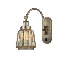 Innovations Lighting 918-1W-AB-G146-LED - Chatham - 1 Light - 7 inch - Antique Brass - Sconce