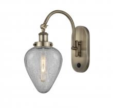 Innovations Lighting 918-1W-AB-G165-LED - Geneseo - 1 Light - 7 inch - Antique Brass - Sconce