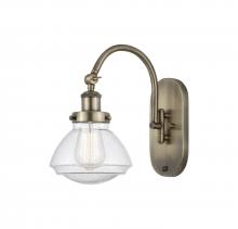 Innovations Lighting 918-1W-AB-G324-LED - Olean - 1 Light - 7 inch - Antique Brass - Adjustable Swing Arm