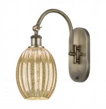 Innovations Lighting 918-1W-AB-G459-6ME - Preston Bulb - 1 Light - 6 inch - Antique Brass - Sconce