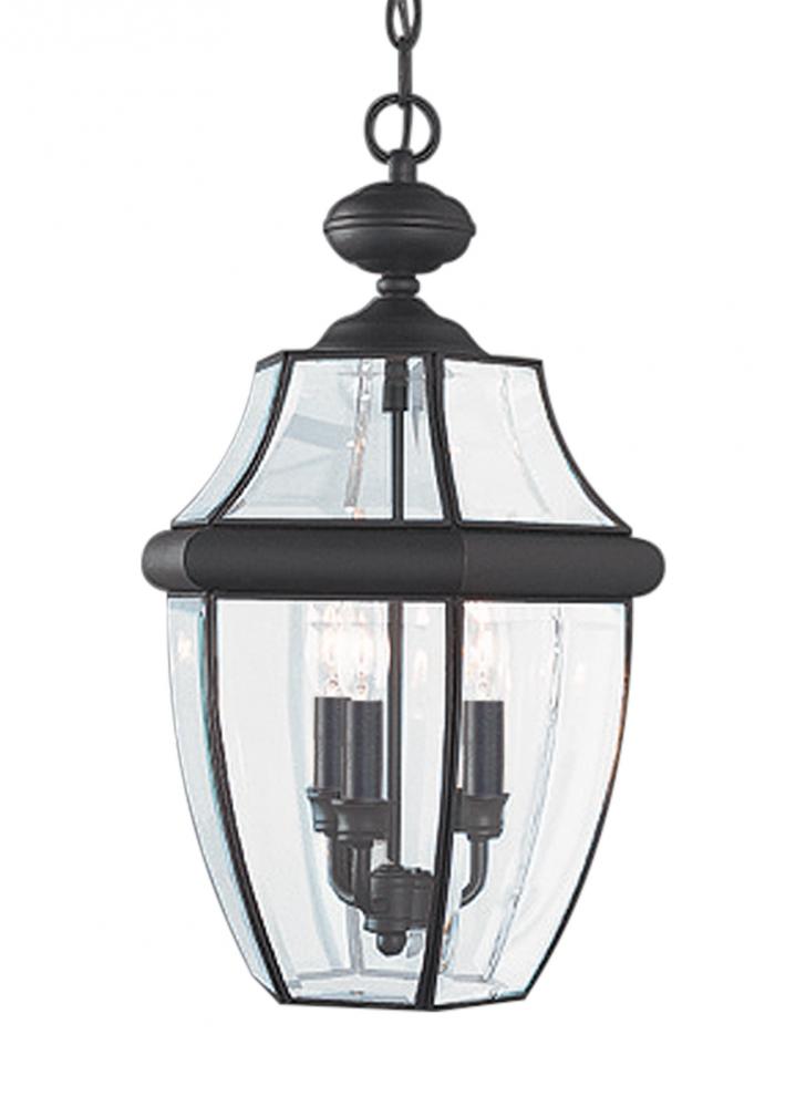 Sea Gull Lighting 8239-12 Lancaster Outdoor Post Lantern Outside Fixture, 24'' Height, Black - 4