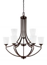 Generation Lighting 3124509-710 - Hanford Nine Light Chandelier