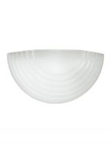 Generation Lighting 4123-15 - Stepped Glass One Light Wall / Bath Sconce