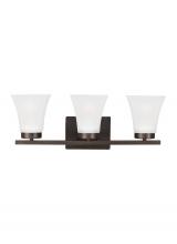 Generation Lighting 4411603EN3-710 - Bayfield Three Light Wall / Bath