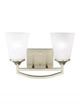 Generation Lighting 4424502EN3-962 - Hanford Two Light Wall / Bath