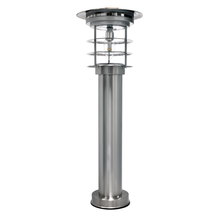 Gama Sonic 214801 - Stainless Steel Solar Bollard Lamp