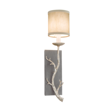 Troy B2841-GRA/WSL - Adirondack Wall Sconce