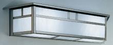 Arroyo Craftsman HLB-24DTWO-P - 24" huntington light bar with double t-bar overlay
