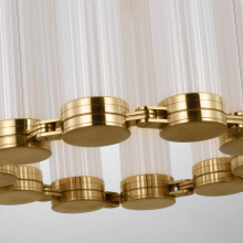 Visual Comfort & Co. Modern Collection AKPD15327NB - Alo Medium Pendant