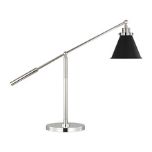 Visual Comfort & Co. Studio Collection CT1091MBKPN1 - Cone Desk Lamp