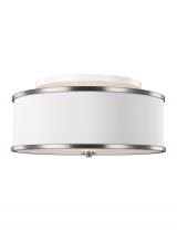 Visual Comfort & Co. Studio Collection SF339SN - Medium Semi-Flush Mount