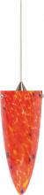 Nuvo 60/665 - 1 Light - 4" - Halogen Pendant - Molten Lava Cone