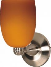 Nuvo 60/690 - 1 Light - 6" - Halogen Wall Fixture - Butterscotch Brandy