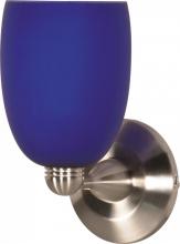 Nuvo 60/691 - 1 Light - 6" - Halogen Wall Fixture - Cobalt Brandy