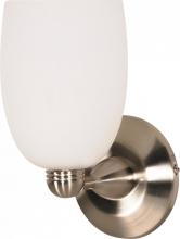 Nuvo 60/692 - 1 Light - 6" - Halogen Wall Fixture - Arctic Brandy