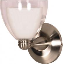 Nuvo 60/701 - 1 Light - 5" - Halogen Wall Fixture - Arctic / Crystal Bullet