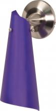 Nuvo 60/703 - 1 Light - 5" - Halogen Wall Fixture - Cobalt Paper Twist