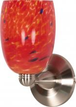 Nuvo 60/706 - 1 Light - 6" - Halogen Wall Fixture - Molten Lava Brandy