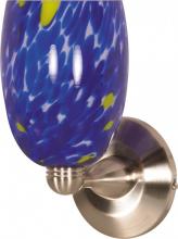 Nuvo 60/709 - 1 Light - 6" - Halogen Wall Fixture - Caspian Blue Brandy
