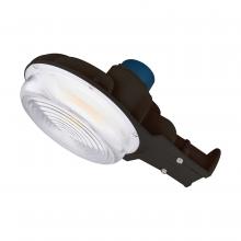 Nuvo 65/686 - 60 Watt LED Area Light with Photocell; CCT Selectable and Dimmable; Bronze Finish; 120-277 Volts;