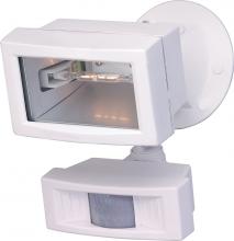 Nuvo SF76/504 - 1 Light - 5" - Flood Light, Exterior - Mini Halogen w/Motion Sensor