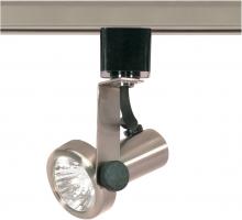 Nuvo TH323C - 1 Light - MR16 - 120V Track Head - Gimbal Ring
