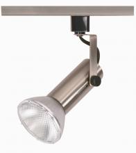 Nuvo TH324 - 1 Light - 2" - Track Head - Universal Holder - Brushed Nickel Finish