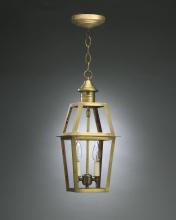 Northeast Lantern 2232-AC-LT2-CLR - Uxbridge Tapered Hanging Antique Copper 2 Candelabra Sockets