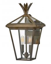 Hinkley 26094BU - Medium Wall Mount Lantern