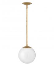 Hinkley 3747HB-WH - Small Pendant