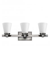 Hinkley 5553BN - Medium Three Light Vanity