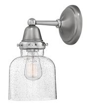 Hinkley 67003EN - Medium Cylinder Glass Single Light Sconce