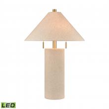ELK Home H0019-10338-LED - Blythe 26'' High 2-Light Table Lamp - Linen - Includes LED Bulbs
