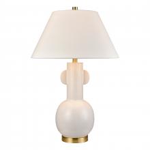 ELK Home H0019-11078-LED - Avrea 29.5'' High 1-Light Table Lamp - White Glaze - Includes LED Bulb