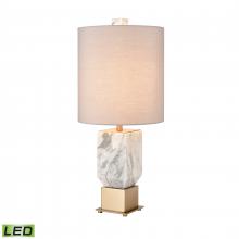 ELK Home H0019-9597-LED - Touchstone 27'' High 1-Light Table Lamp - White - Includes LED Bulb