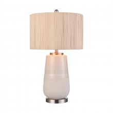 ELK Home S0019-11169-LED - Babcock 27'' High 1-Light Table Lamp - White Glaze - Includes LED Bulb