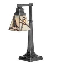 Meyda White 105539 - 19.5"H Backyard Friends Desk Lamp