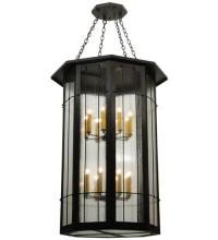 Meyda White 120511 - 38" Wide West Albany 16 Light Pendant