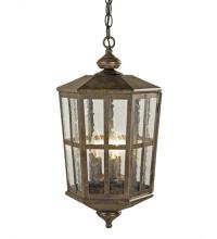 Meyda White 127122 - 12" Wide Manchester 3 Light Pendant