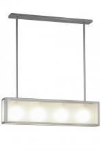 Meyda White 158683 - 40" Long Affinity Oblong Pendant