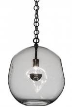 Meyda White 159332 - 15"W Deformado Globe Pendant